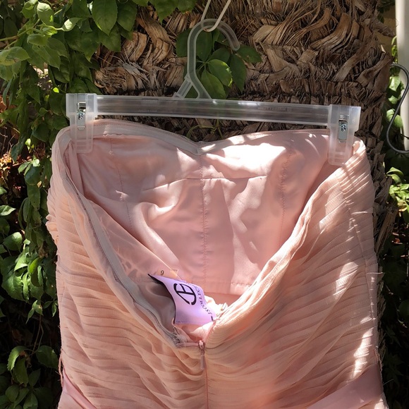 JS Collection Strapless Mermaid Dress | 6 - Picture 10 of 11